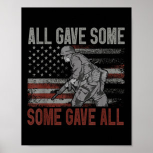 Affiche Tous Ont Donné Certains Ont Donné Tout Memorial Da