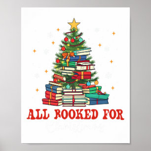 Affiche Tous Réservés Pour Noël Livre Arbre de Noël Lumièr