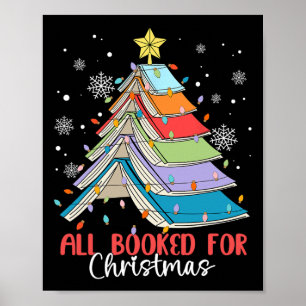 Affiche Tous Réservés Pour Noël Livre Arbre de Noël Lumièr