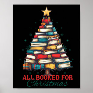 Affiche Tous Réservés Pour Noël Livre Arbre Lumineux Noël