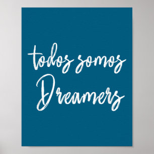 Affiche Tous Sommes Dreamers - Nous Sommes Tous Dreamers M