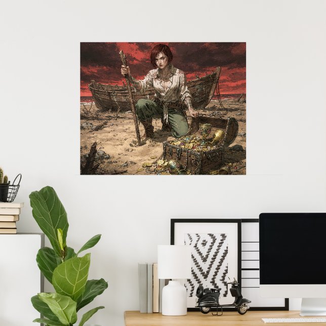 Affiche Tout à Moi (Bureau à domicile)