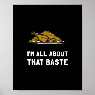 Affiche Tout À Propos De Ce Baste Conception Drôle Pour Th