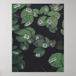 Affiche Tout à vendre Nature et Consumerisme