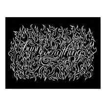 Tout brûler - Imprimer