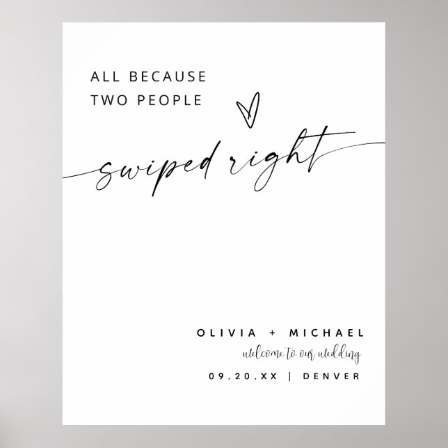 Affiche Tout Ça Parce Que Deux Personnes Ont Balayé L'Affi (Devant)