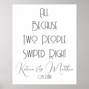 Affiche Tout ça parce que deux personnes ont essuyé le mar