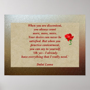 Affiche Tout ce dont vous avez besoin