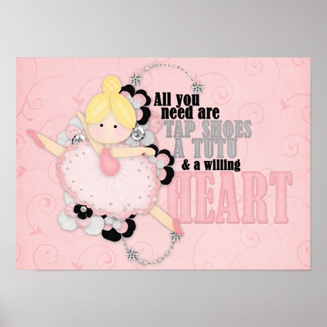 Affiche Tout ce dont vous avez besoin (Devant)