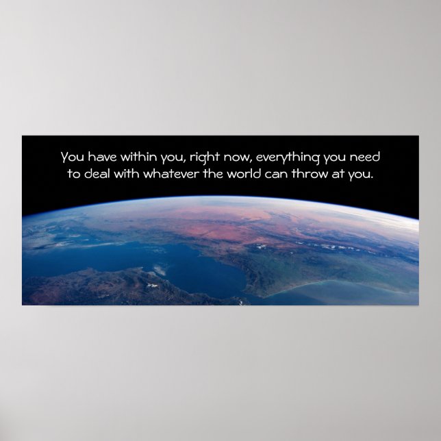 Affiche Tout ce dont vous avez besoin (Devant)