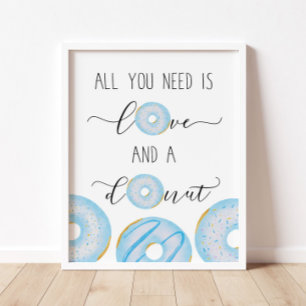 Affiche Tout ce dont vous avez besoin, c'est d'amour et d'