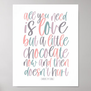 Affiche Tout ce dont vous avez besoin, c'est d'amour et de