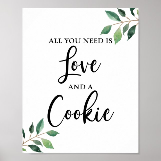 Affiche Tout ce dont vous avez besoin, c'est de l'amour et (Devant)