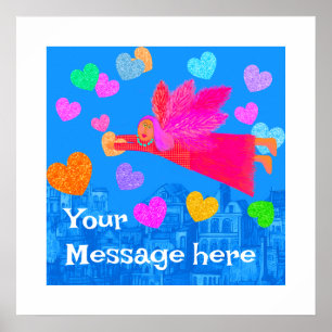 Affiche Tout Ce Dont Vous Avez Besoin Est L'Amour