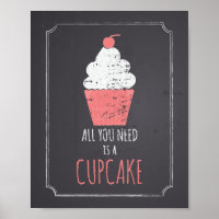 Tout ce dont vous avez besoin est un Cupcake