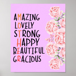 Affiche Tout Ce Pour Quoi Mère Est