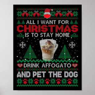 Affiche Tout Ce Que Je Veux, C'Est Rester À La Maison À Bo