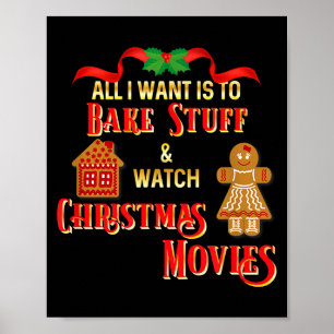 Affiche Tout ce que je veux faire est de regarder des film