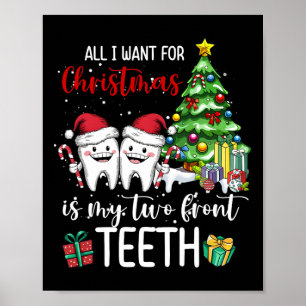 Affiche Tout Ce Que Je Veux Pour Noël, C'Est Mon Enfant Au