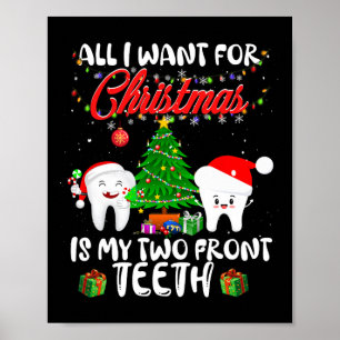 Affiche Tout Ce Que Je Veux Pour Noël, C'Est Que Mes Deux