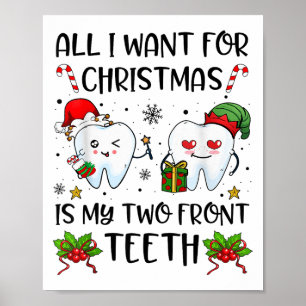 Affiche Tout Ce Que Je Veux Pour Noël, C'Est Que Mes Deux