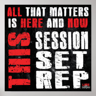Affiche Tout Ce Qui Compte - Cette Session, Set, Rep