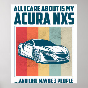 Affiche Tout ce qui m'importe est ma Pontiac Gto et comme