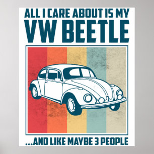 Affiche Tout ce qui m'importe est ma Pontiac Gto et un peu