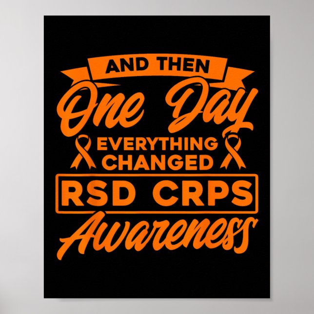 Affiche Tout Changé Rsd Crps Sensibilisation (Devant)