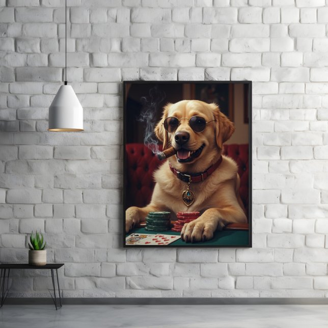 Affiche Tout dans : fourrure, chips et Swagger (Créateur téléchargé)