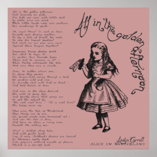 Affiche Tout Dans L'Après-Midi D'Or