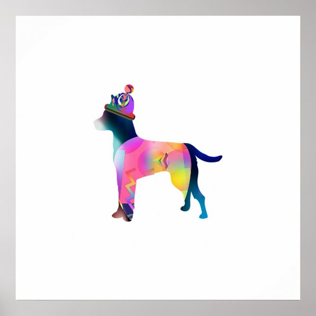 Affiche Tout Décoré Modes Canines (Devant)