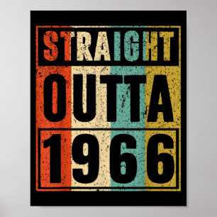 Affiche Tout droit sorti de 1966 Classique Naissance de An