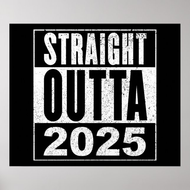 Affiche Tout droit sorti de 2025 (Devant)