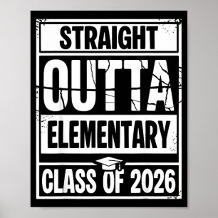 Affiche Tout droit sorti de la promotion 2026 du primaire