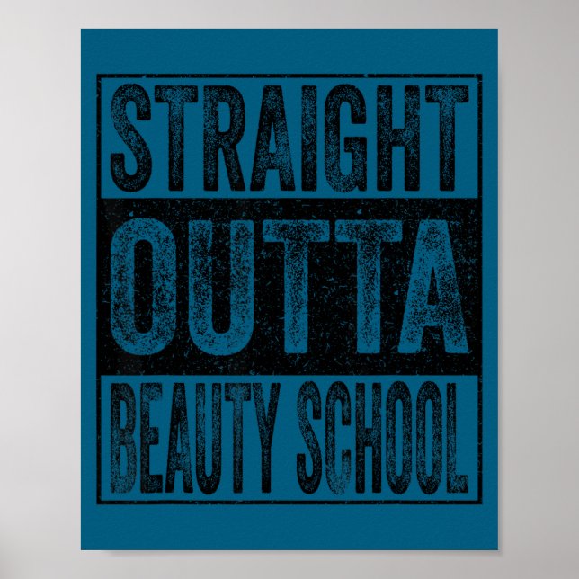 Affiche Tout droit sorti de l'école de beauté promotion 20 (Devant)