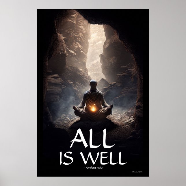 Affiche Tout Est Bien Wall Art (Devant)
