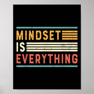 Affiche Tout Est L'Esprit Inspirationnel Motivation D'Espr