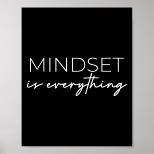 Affiche Tout Est L'Esprit Inspirationnel Motivation D'Espr