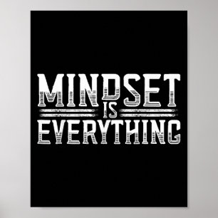 Affiche Tout Est L'Esprit Inspirationnel Motivation D'Espr