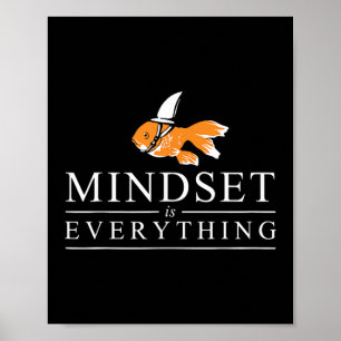 Affiche Tout Est L'Esprit Motivationnel Inspiration Sha