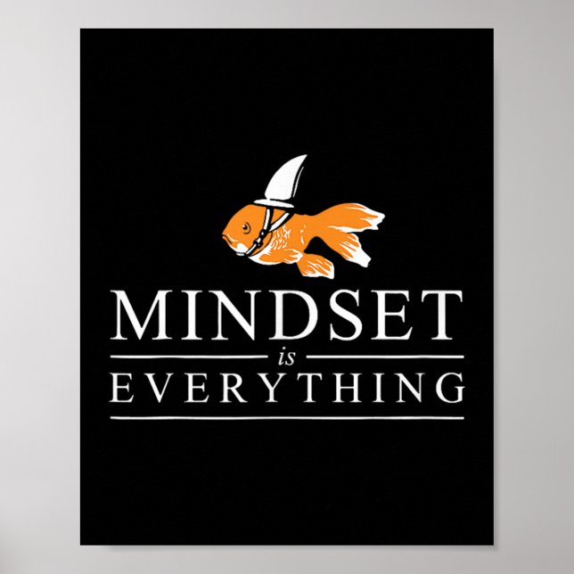 Affiche Tout Est L'Esprit Motivationnel Inspiration Sha (Devant)