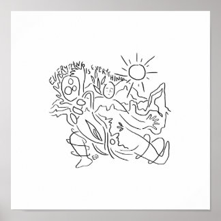 Affiche tout est tout