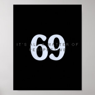 Affiche Tout est une perspective 4