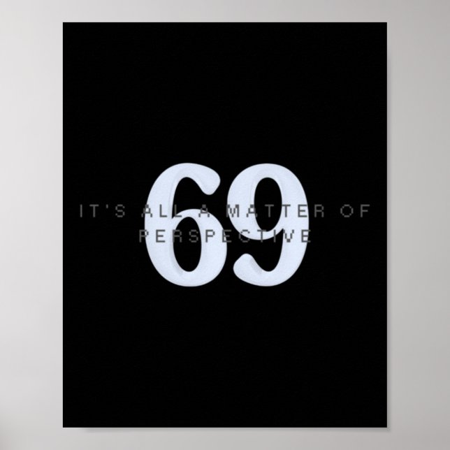Affiche Tout est une perspective 4 (Devant)