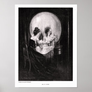 Affiche Tout est Vanity Art Print