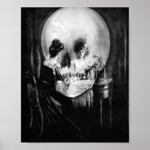 Affiche Tout Est Vanity Charles Allan Gilbert