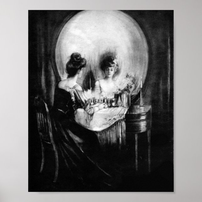 Affiche Tout Est Vanity Charles Allan Gilbert (Devant)