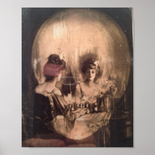 Affiche Tout Est Vanity Charles Allan Gilbert