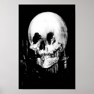 Affiche Tout Est Vanity Charles Allan Gilbert